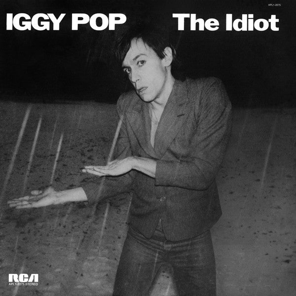 Iggy Pop - The Idiot (1977 - Canada - VG-) - USED vinyl