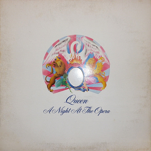 Queen – A Night At The Opera (1975 - USA - VG) - USED vinyl