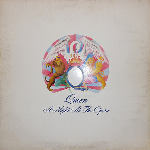Queen – A Night At The Opera (1975 - USA - VG) - USED vinyl