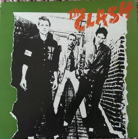The Clash – The Clash (80's Reissue - USA - VG) - USED vinyl