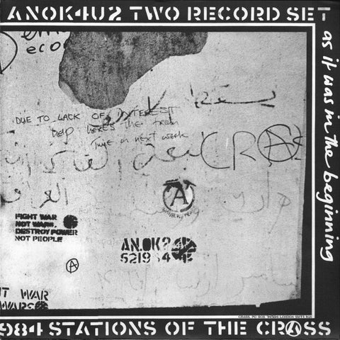 Crass – Stations Of The Crass (2019 - UK - NM) - USED vinyl