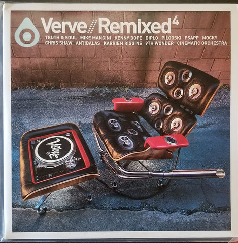 Various – Verve // Remixed⁴ (2008 - USA - 2LP - VG+) - USED vinyl