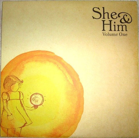 She & Him - Volume One (2008 - USA - VG+) - USED vinyl