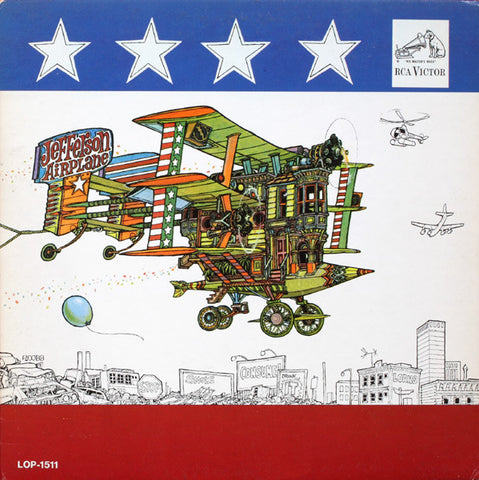 Jefferson Airplane – After Bathing At Baxter's (1967 - Canada - VG) - USED vinyl