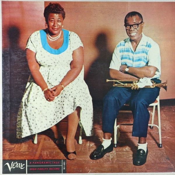 Ella Fitzgerald And Louis Armstrong – Ella And Louis (1956 - USA - G+) - USED vinyl