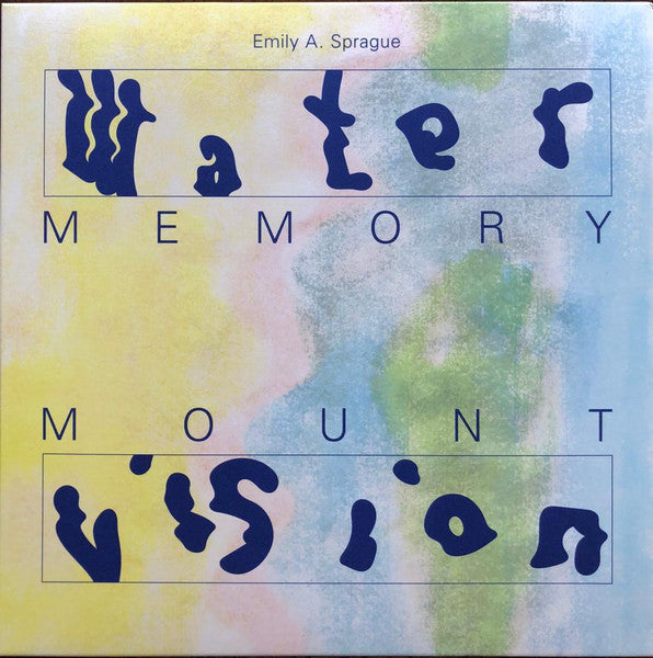 Emily A. Sprague – Water Memory / Mount Vision (2019 - USA - Ocean Blue + Mountain Green Vinyl - VG++) - USED vinyl