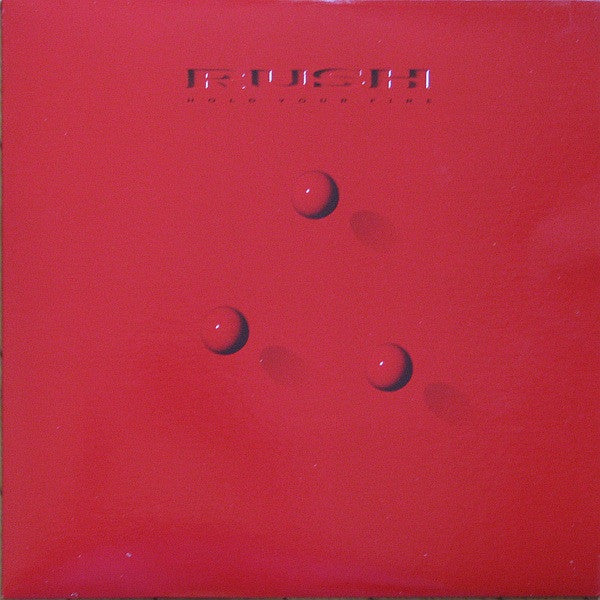 Rush – Hold Your Fire (1987 - Canada - VG+) - USED vinyl