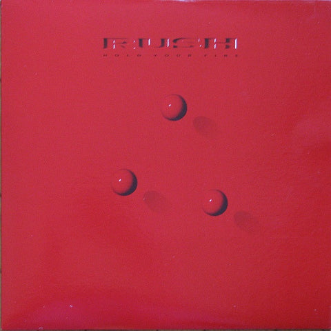Rush – Hold Your Fire (1987 - Canada - VG+) - USED vinyl