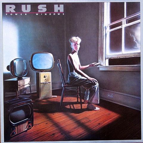 Rush – Power Windows (1985 - Canada - VG+) - USED vinyl