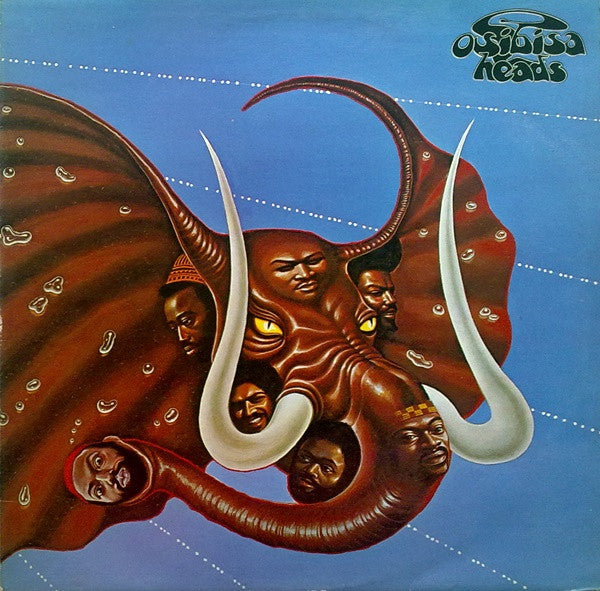 Osibisa – Heads (1972 - Germany - VG) - USED vinyl
