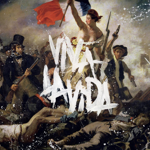Coldplay – Viva La Vida Or Death And All His Friends (EUR - REISSUE - VG+) - USED vinyl