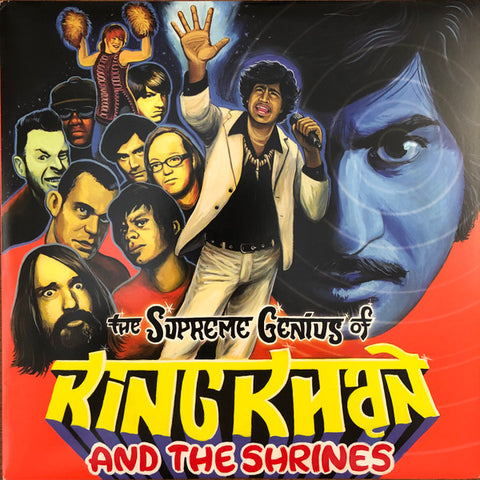 King Khan And The Shrines - The Supreme Genius Of King Khan And The Shrines (2008 - USA - Near Mint) - USED vinyl