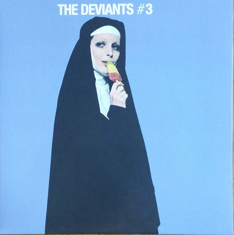 The Deviants – The Deviants #3 (2019 - USA - LTD Black & White Vinyl - VG+) - USED vinyl