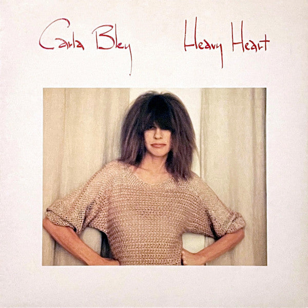 Carla Bley – Heavy Heart (1984 - GER - NM) - USED vinyl