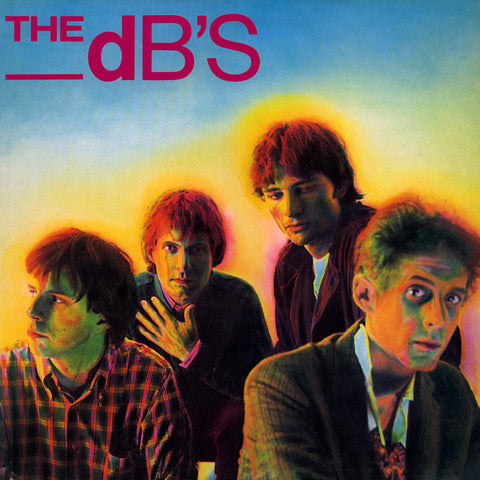 The dB's – Stands For Decibels (1985 - Germany - White Vinyl - VG+) - USED vinyl