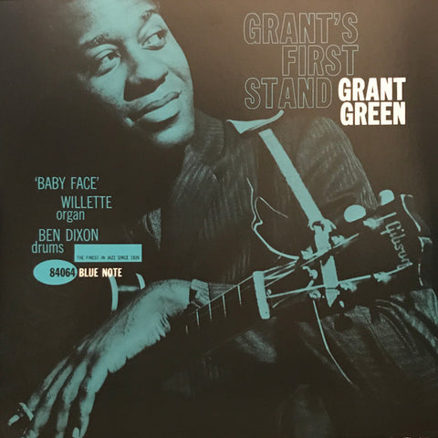 Grant Green – Grant's First Stand (1990 - Japan - No Obi Strip - Near Mint) - USED vinyl