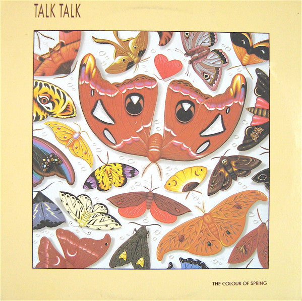 Talk Talk – The Colour Of Spring (1986 - CAN - VG+) - USED vinyl