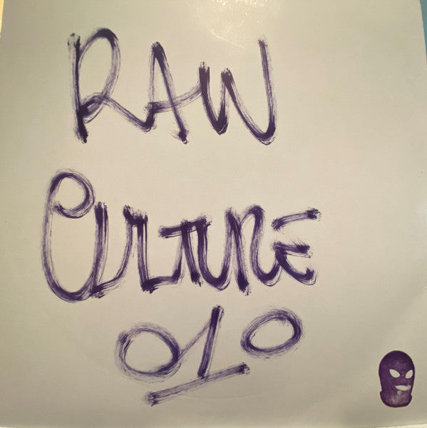 Various – Raw Culture’s Pushers 03 (2019 - ITALY - VG) - USED vinyl