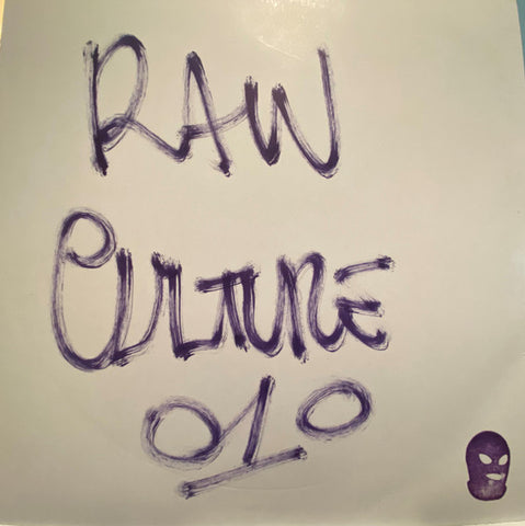 Various – Raw Culture’s Pushers 03 (2019 - ITALY - VG) - USED vinyl