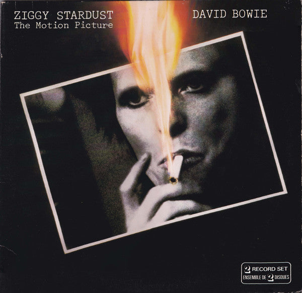 David Bowie – Ziggy Stardust - The Motion Picture (1983 - CAN - VG+) - USED vinyl