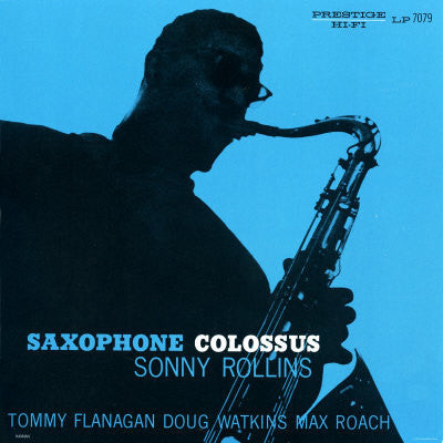 Sonny Rollins – Saxophone Colossus (1987 - USA - REI + REM - NM) - USED vinyl