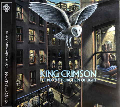 King Crimson – The ReconstruKction Of Light - new CD
