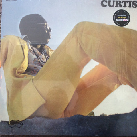 Curtis Mayfield – Curtis (2019 - UK - NM) - USED vinyl