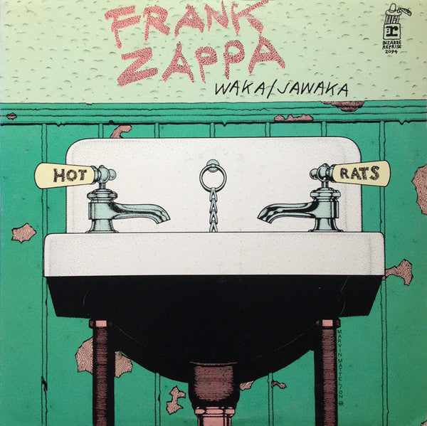 Frank Zappa – Waka / Jawaka - Hot Rats (1972 - Canada - VG) - USED vinyl