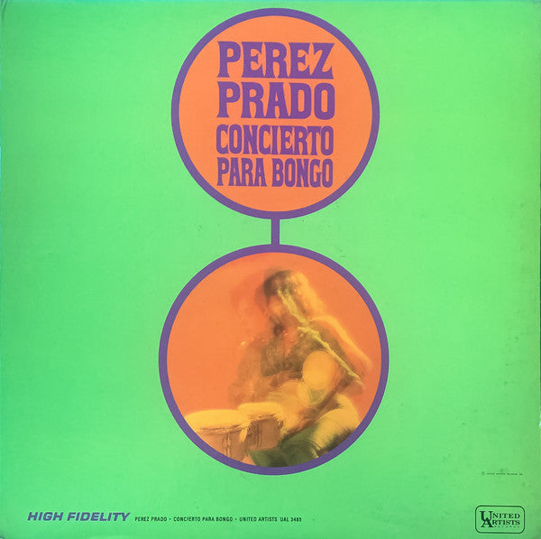Perez Prado – Concierto Para Bongo (1967 - CAN - M) - USED vinyl