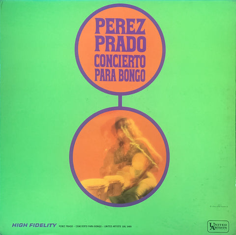 Perez Prado – Concierto Para Bongo (1967 - CAN - M) - USED vinyl