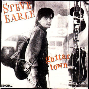 Steve Earle – Guitar Town (1986 - Canada - VG) - USED vinyl