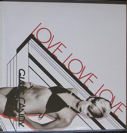 Glass Candy – Love Love Love (2002 - USA - VG+) - USED vinyl
