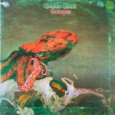Gentle Giant – Octopus (1987 - Netherlands - VG) - USED vinyl