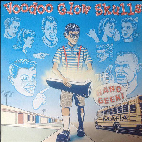 Voodoo Glow Skulls – The Band Geek Mafia (2018 - USA - MINT) - USED vinyl