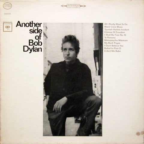 Bob Dylan - Another Side Of Bob Dylan (2011 - USA - VG+) - USED vinyl