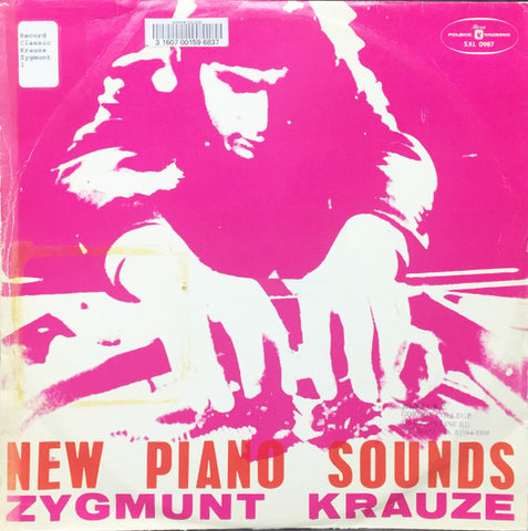Zygmunt Krauze – New Piano Sounds (1973 - POLAND - VG+) - USED vinyl