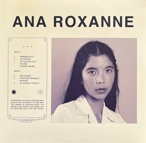 Ana Roxanne – ~ ~ ~ (2019 - Europe - VG) - USED vinyl