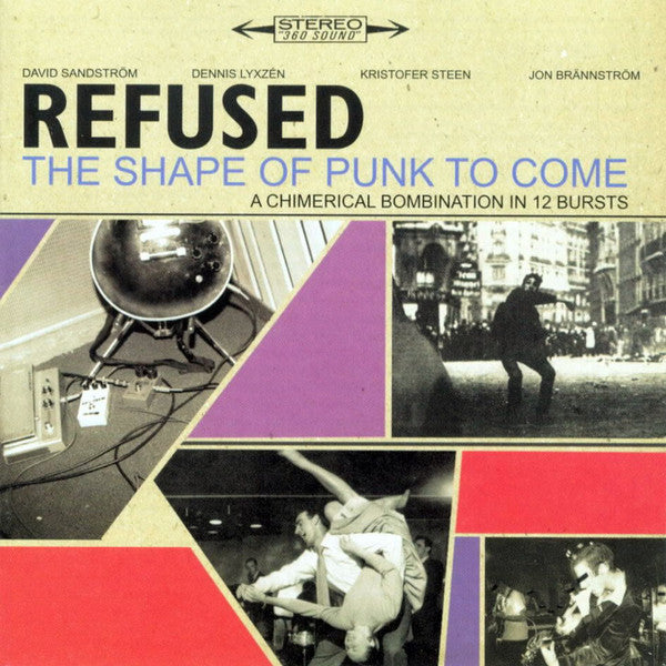 Refused – The Shape Of Punk To Come - new CD