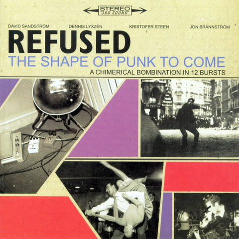 Refused – The Shape Of Punk To Come - new CD