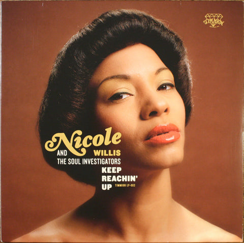 Nicole Willis And The Soul Investigators – Keep Reachin' Up (Finland - VG+) - USED vinyl