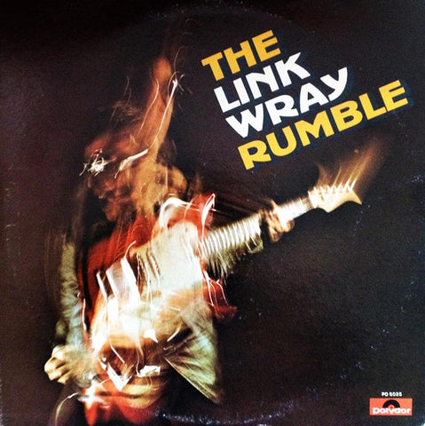 Link Wray – The Link Wray Rumble (1974 - USA - VG) - USED vinyl