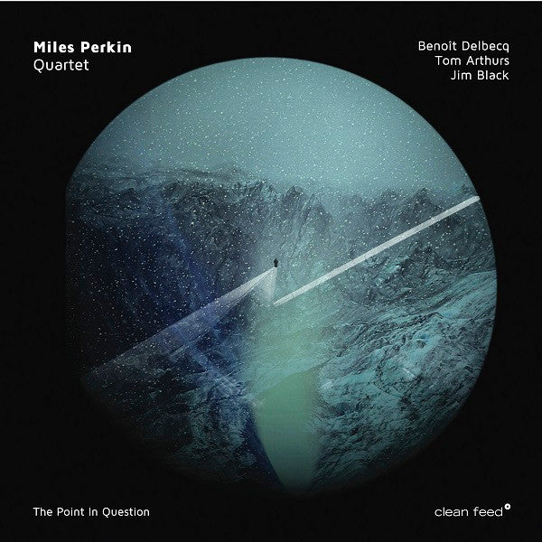 Miles Perkin Quartet – The Point In Question (2019 - Portugal - Mint) - USED vinyl