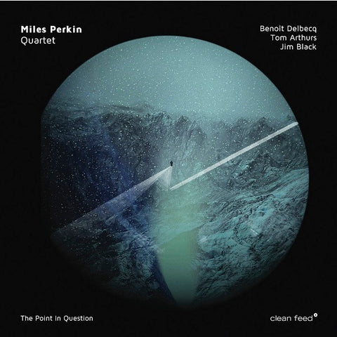 Miles Perkin Quartet – The Point In Question (2019 - Portugal - Mint) - USED vinyl