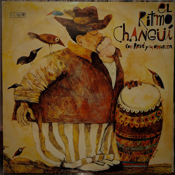 Elio Revé Y Su Charanga – Ritmo Changüí Con Reve Y Su Orquesta (CUBA - VG) - USED vinyl