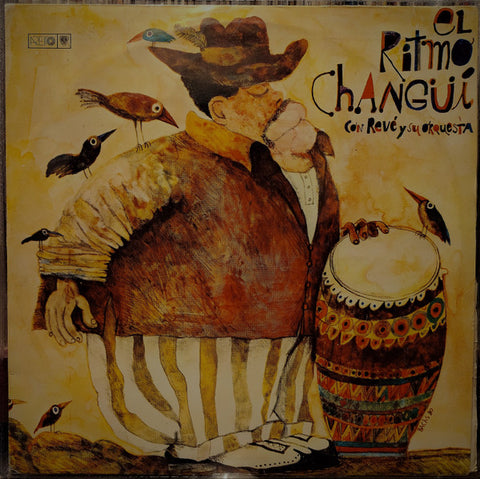 Elio Revé Y Su Charanga – Ritmo Changüí Con Reve Y Su Orquesta (CUBA - VG) - USED vinyl