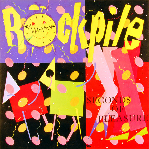 Rockpile – Seconds Of Pleasure (1980 - CAN - NM) - USED vinyl