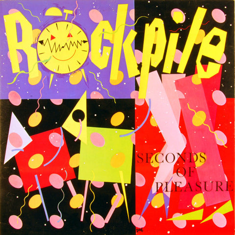 Rockpile – Seconds Of Pleasure (1980 - CAN - NM) - USED vinyl