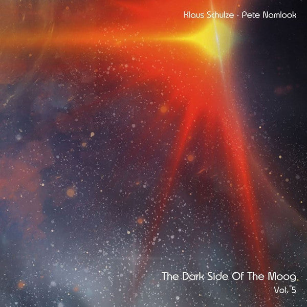 Klaus Schulze & Pete Namlook – The Dark Side Of The Moog Vol. 5: Psychedelic Brunch (2019 - Worldwide - NM) - USED vinyl