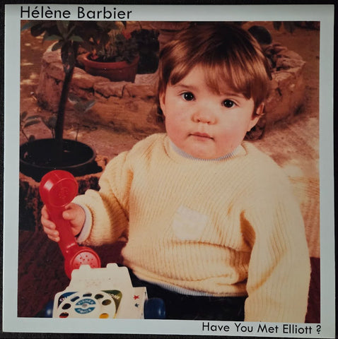Hélène Barbier – Have You Met Elliott? - new vinyl