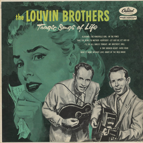 The Louvin Brothers - Tragic Songs Of Life (2011 - USA - Near Mint) - USED vinyl